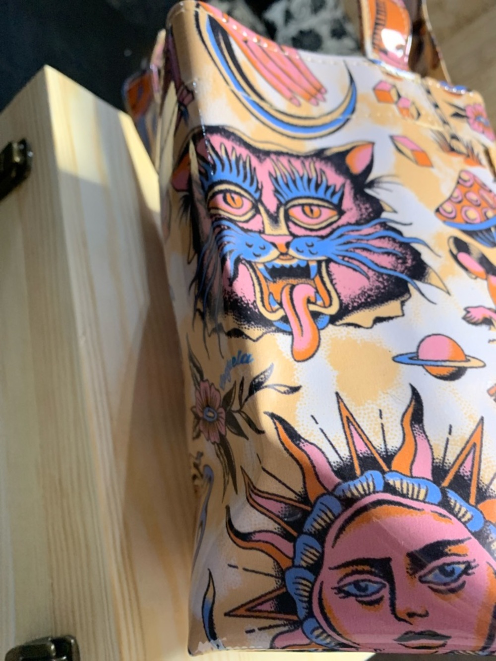 Consuela Rachel Sunrise Grab N Go Mini Tote Bag - Picture 9 of 16